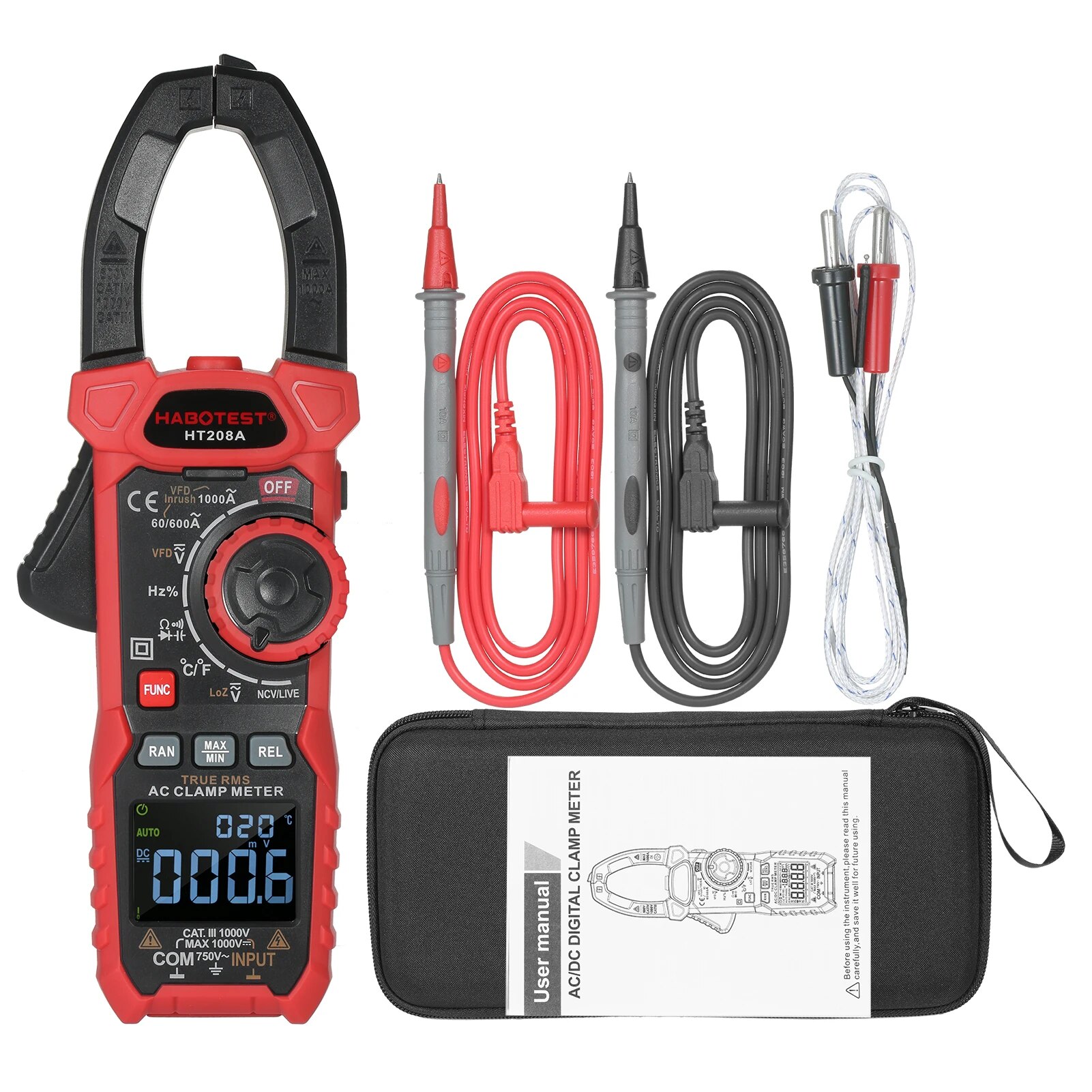 YR1030+/YR1035+ Internal Resistance Tester Precision 4-Wire Lithium Battery  Resistance Dtector 100V Electric Vehicle Group 18650