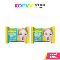 ARIUL Stress Relieving Purefull Lip And Eye Remover Pad 30 Pads แผ่นเช็ดเครื่องสำอางรอบดวงตาและริมฝีปาก อะรีออล