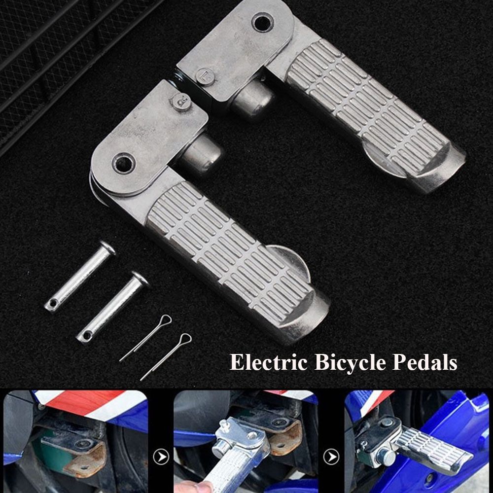 YKM4298 1pc/1pair Leo núi Đường Đi Xe Đạp Hợp Kim nhôm Chống-Trượt Trục Chân PEGs Xe đạp Phía Trước Bàn Đạp Điện Bàn Đạp Xe Đạp Phần còn lại PEGs