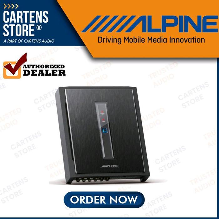 POWER BULIT IN PROCESSOR ALPINE PXE-X800 BY CARTENS STORE Harga 32,140,000 rupiah*Gratis Ongkir