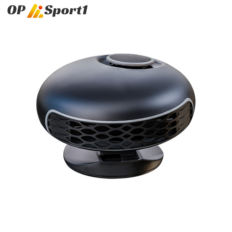 OP Máy Sưởi Ô Tô 12V 150W Máy sưởi di động 360 độ xoay làm mát sưởi ấm fan hâm mộ Thiết bị chống sương kính chắn gió demister