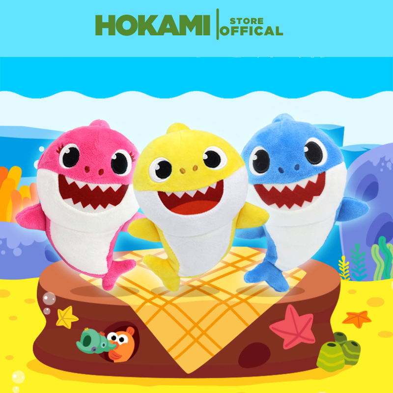 Gấu Bông Baby Shark Cá Mập Nhồi Bông - Thú Nhồi Bông Cá Mập Cao Cấp Dành Cho Bé - Cá Mập Baby Shark 