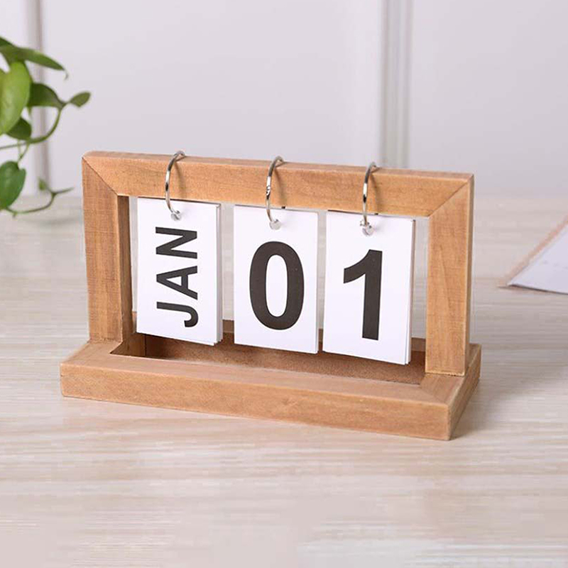 YILQQPER ปฏิทินตั้งโต๊ะ 2569 Calendar 2026 Nordic Simple Flip Calendar Modern Desktop Accessories Home Decoration Craft Gifts
