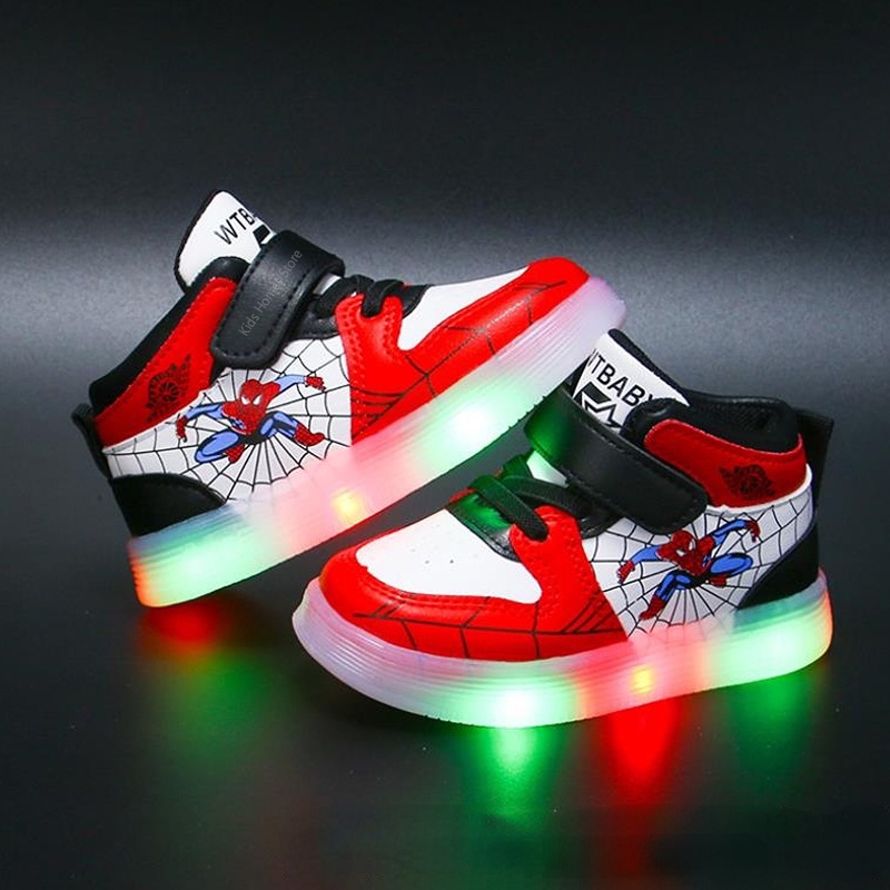 White hot sale led shoes