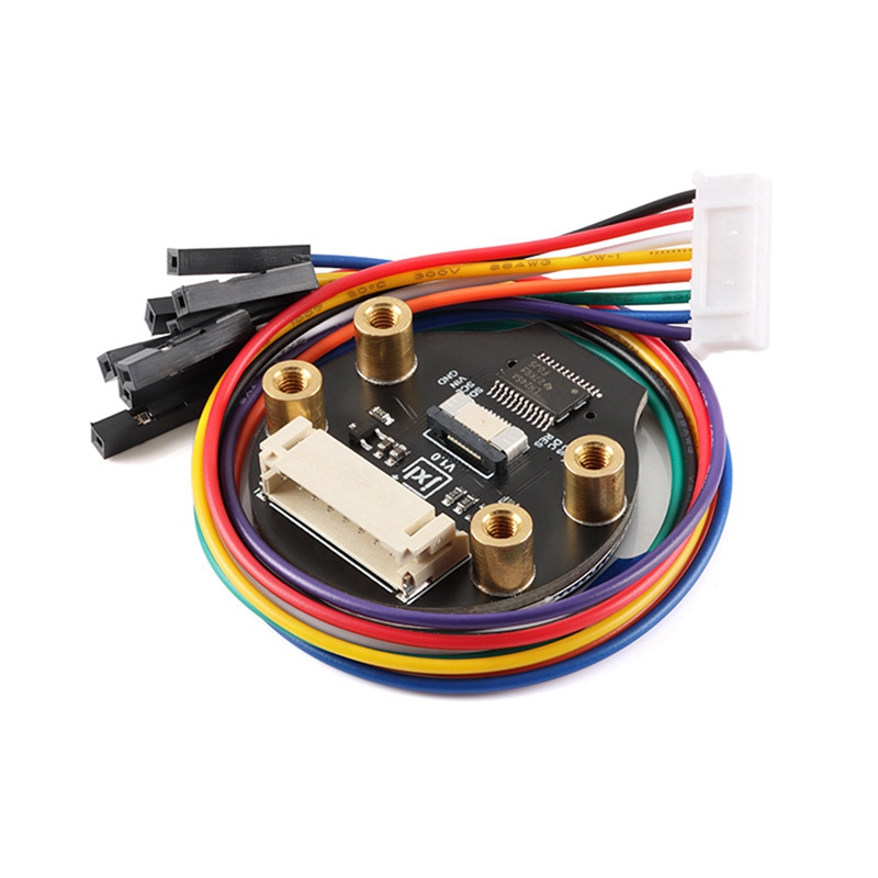 (KDEP) 1.28 Inch IPS Color TFT LCD Display Module 240x240 GC9A01 Drive PCB+LCD Screen 4 Wire SPI Int