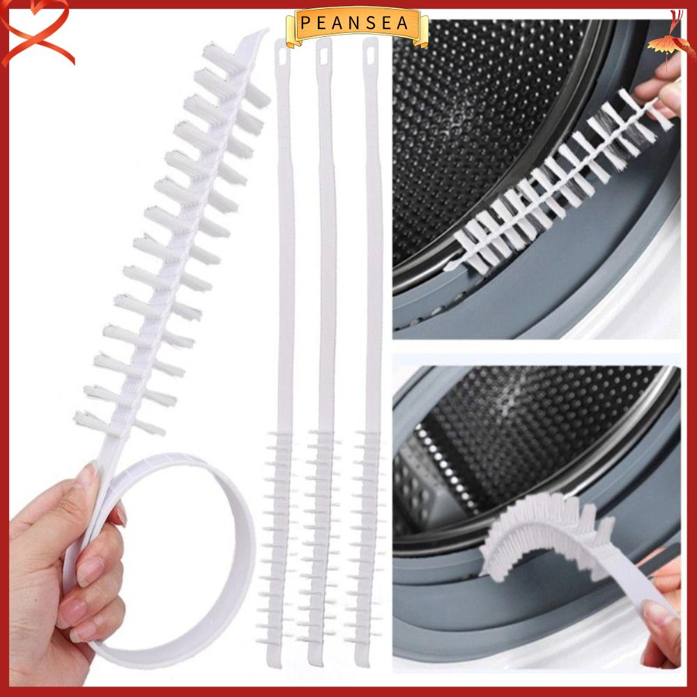 PEANSEA Phổ thông Bàn chải máy giặt dạng lăn Tay cầm dài Xoay 360 ° Bàn chải làm sạch  Khử trùng Bàn Chải Kẽ hở thùng trong