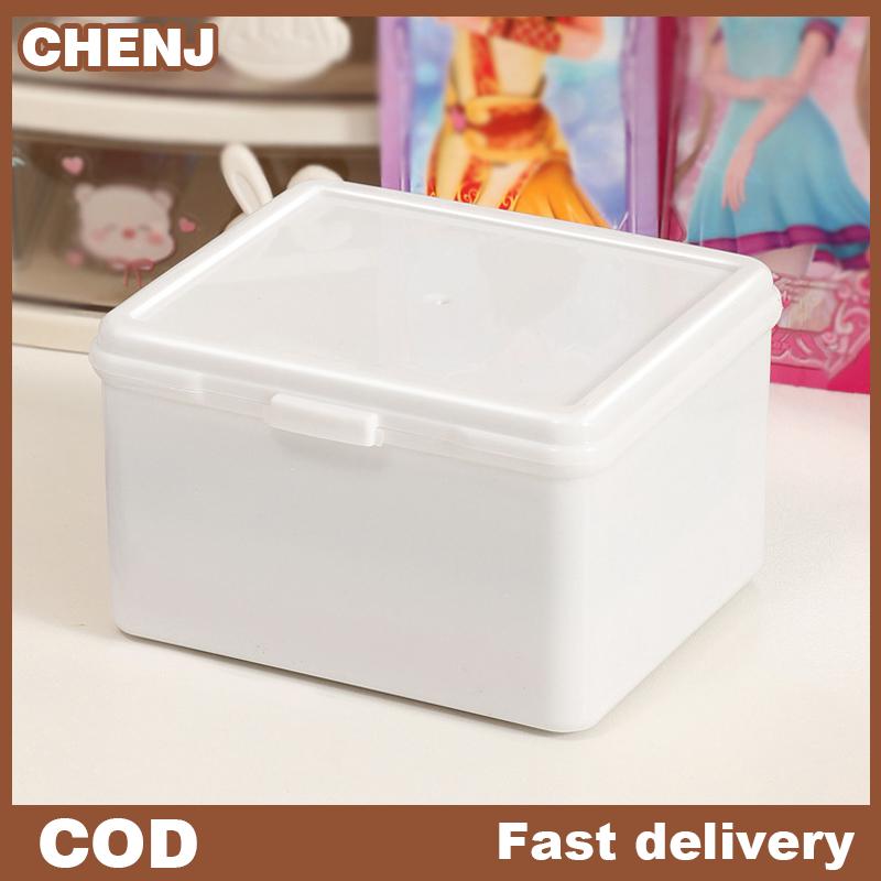 CHENJ Hàn Quốc lưu trữ trong suốt hộp mù hộp thẻ photocard lưu trữ hộp ảnh thẻ tổ chức phân loại lật hộp