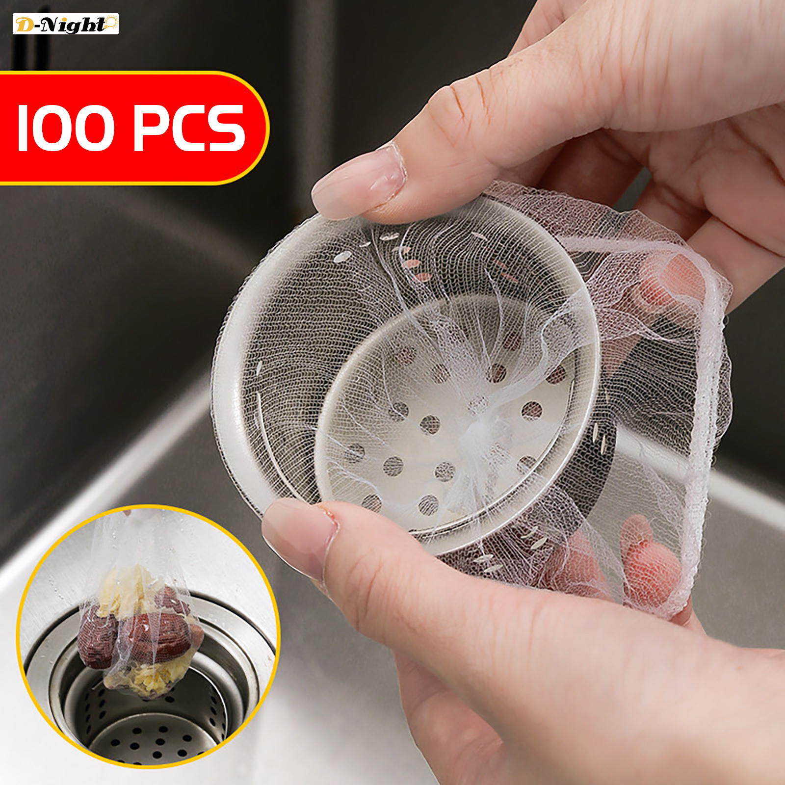 Sink Net (100pcs) - Top One Employment Agency Pte Ltd