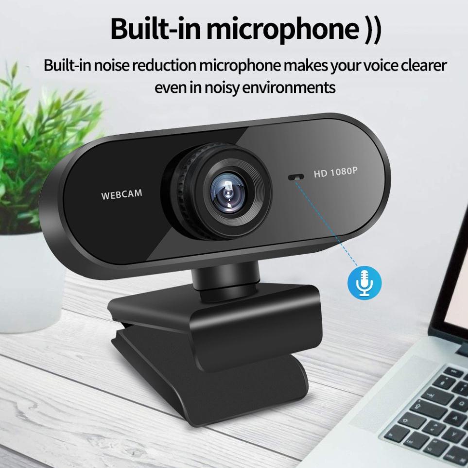 Webcam Yoosee Máy Tính Có Mic Full Hd 1080p - Web Cam Usb Camera Pc Laptop Livestream Học Zoom Online