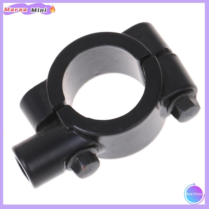 Maraa 1 chiếc giá đỡ gắn gương tay lái xe máy kẹp gương tay lái chiếu hậu
