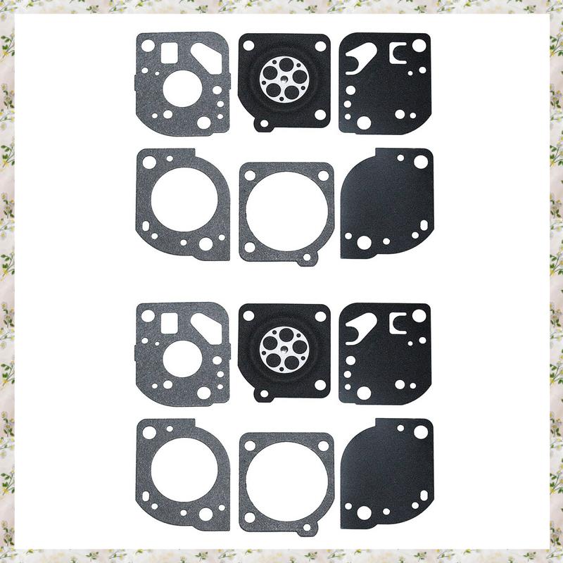 (IBRD) 2X Carburetor Gasket Repair Diaphragm Kit for GND-49 C1U-H46 C1U-H46A C1U-H49 C1U-W17 C1U-W17