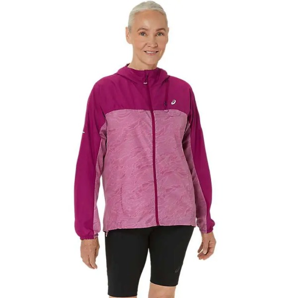 Áo Khoác Gió Thể Thao Asics Nữ 2012C977.500
