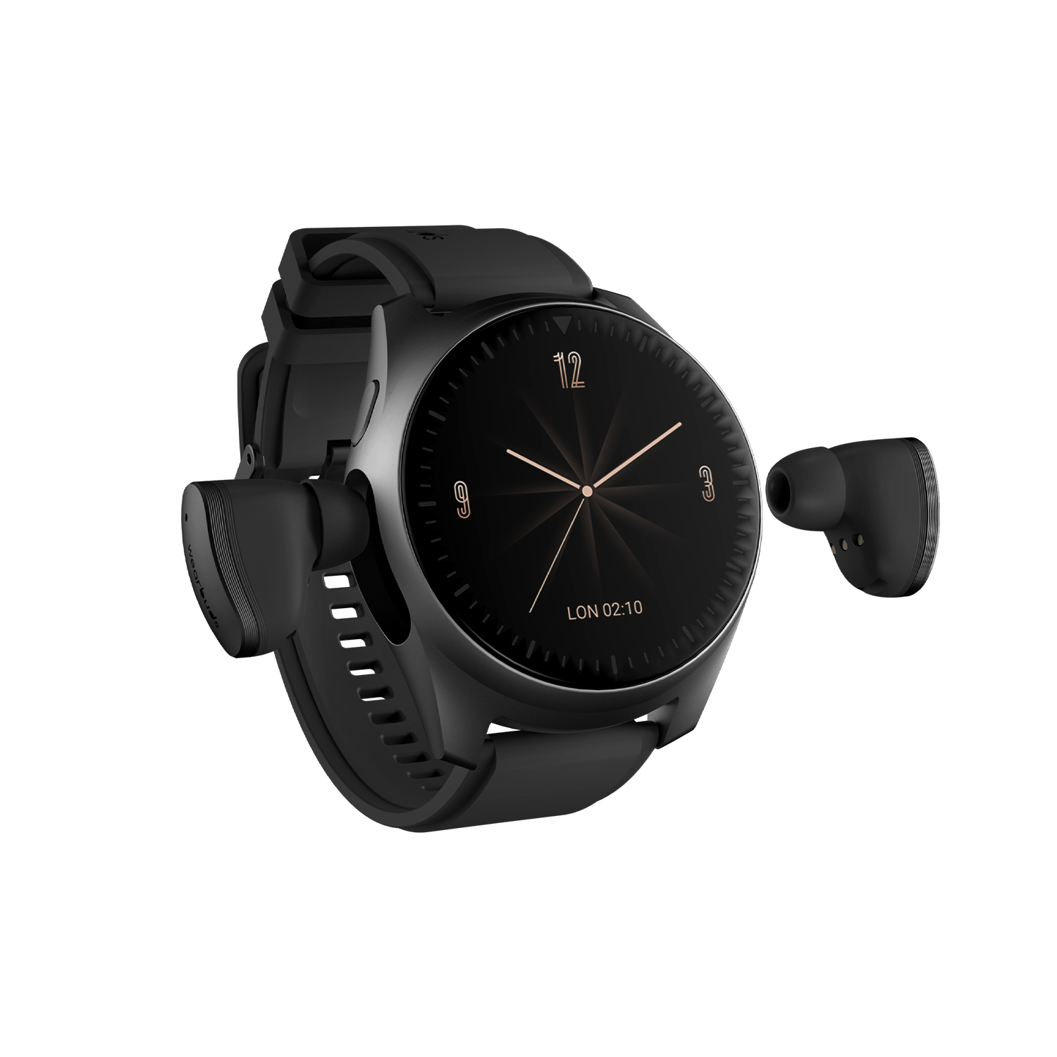 Aipower Wearbuds Watch W28 Smartwatch with Wireless Earbuds Heart Rate Sports Smartwatch with 32g Memory Card inside ราคา 6,780 บาท*ส่งฟรี