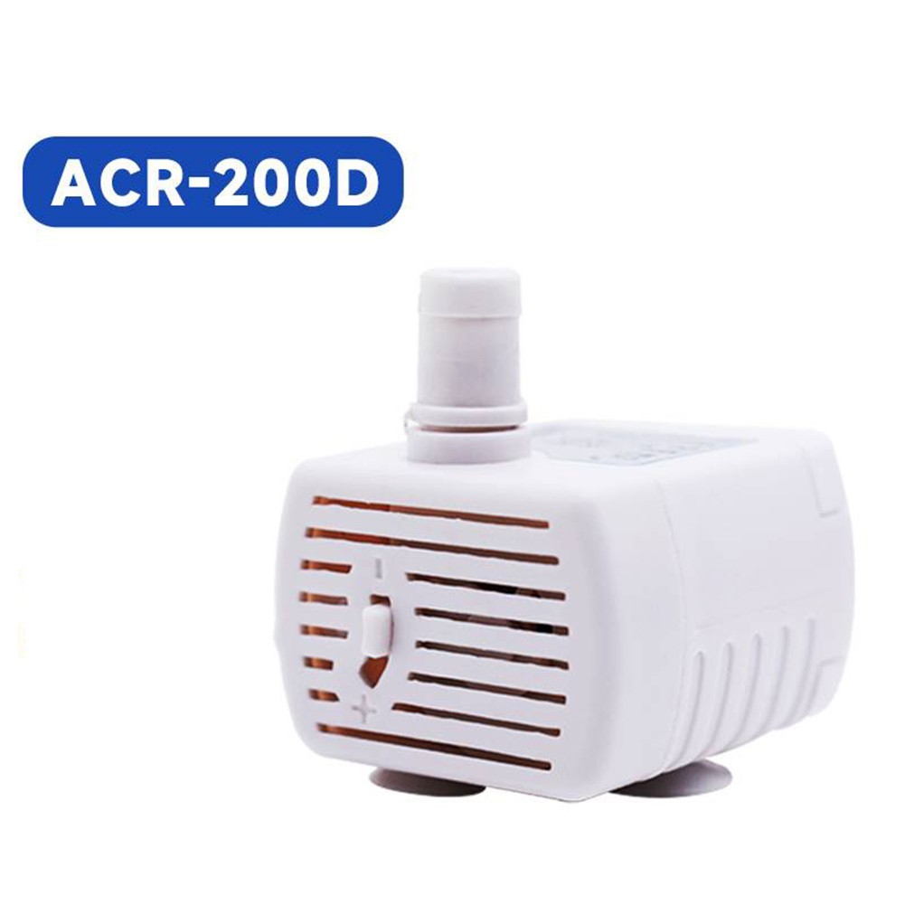Hometool hoạt động im lặng 5V Máy bơm nước nhỏ cho bể cá và cho hệ thống nước vật nuôi