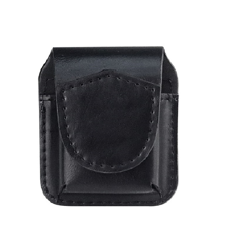 Leather Case for Zippo Kerosene Lighter Holder Magnetic Suction Holster 2 Colors ราคา 239 บาท*ส่งฟรี