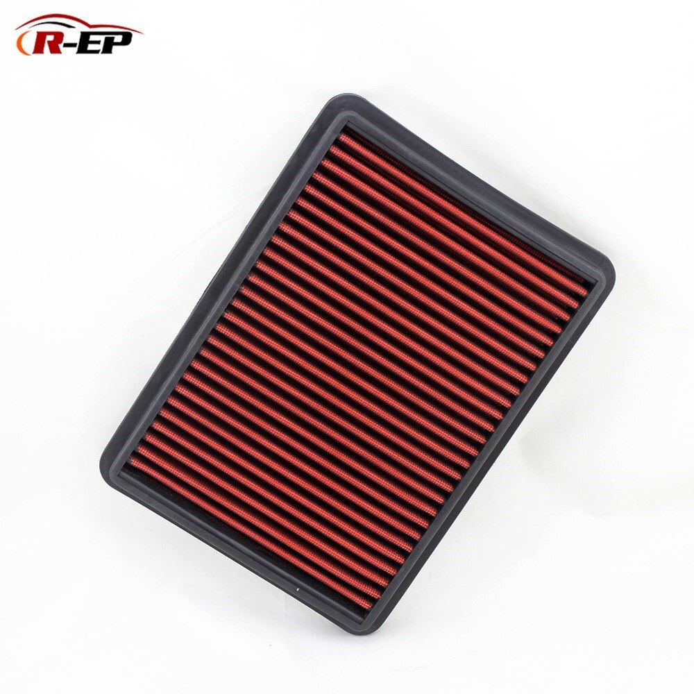 Mặc định R-EP thay thế Bảng điều khiển Bộ lọc gió phù hợp cho hyunda Santa Fe 2.2 2010-2012 Kia Sorento 2.2 có thể giặt dòng chảy cao OEM 28113-2p300
