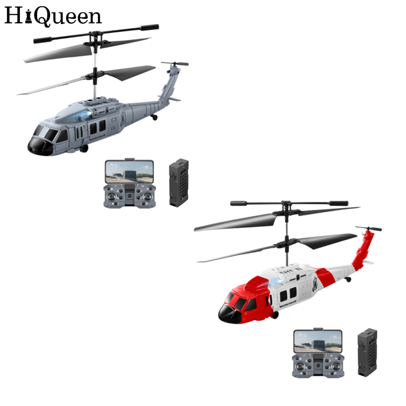 HiQueen KY205 2.4GHz RC Helicopter Drone With Dual Camera Obstacle