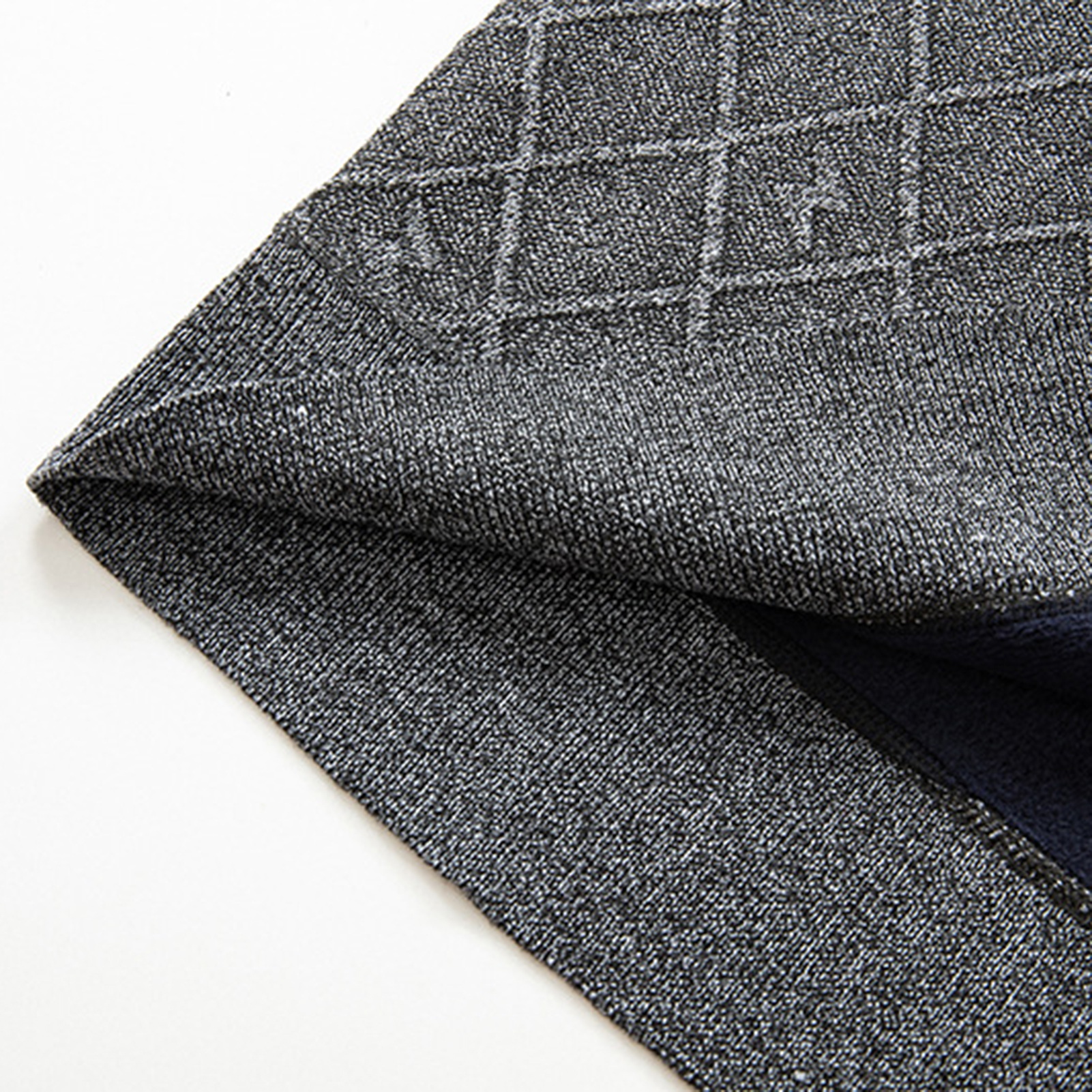 Maglione tinta unita Maglione a maniche lunghe Maglione invernale da uomo Caldo girocollo Pullover per il freddo Alla moda e accogliente39_voghion.com