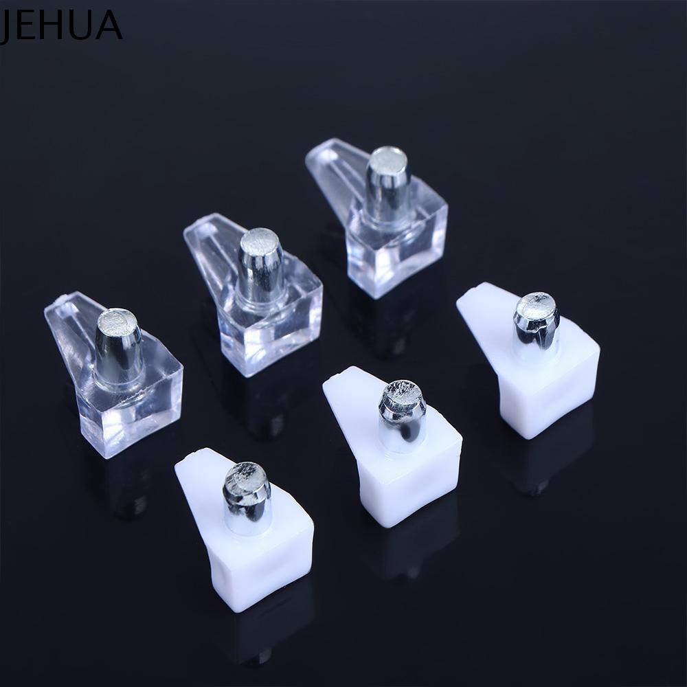 20pcs Shelf Support Dowel Shelf Pin Nickel Plated Metal Support Pin In L Shape For Cabinet Bookcase Shelf