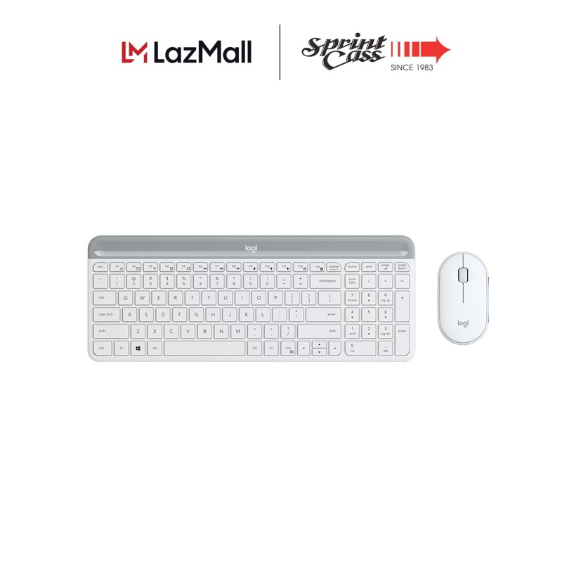Logitech Mk470 Slim Wireless Combo Singapore