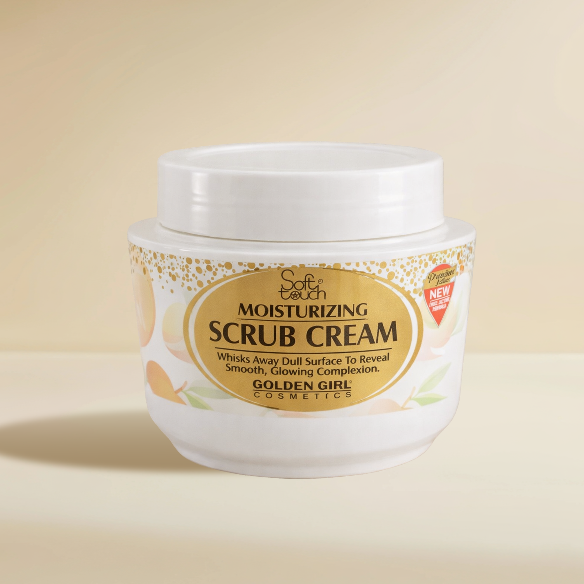 Soft Touch Scrub Cream | Facial Exfoliating Care | 500ml