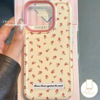 MissConnie Cute Little Rose Flowers Case for Redmi 10 12C 9A 13C 12 9 A1 A2 10A 9C 9T 10C Note 10 11 11s 12 13 8 9 10s Pro Max Poco M3 X6 X5 Pro Mi 11 12 Cartoon English Label Soft Cover