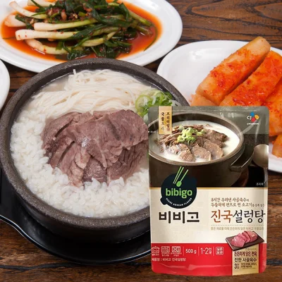 [BIBIGO]Thick Sullungtang Soup 500g bibigo food korea food k-food korea soup korean food
