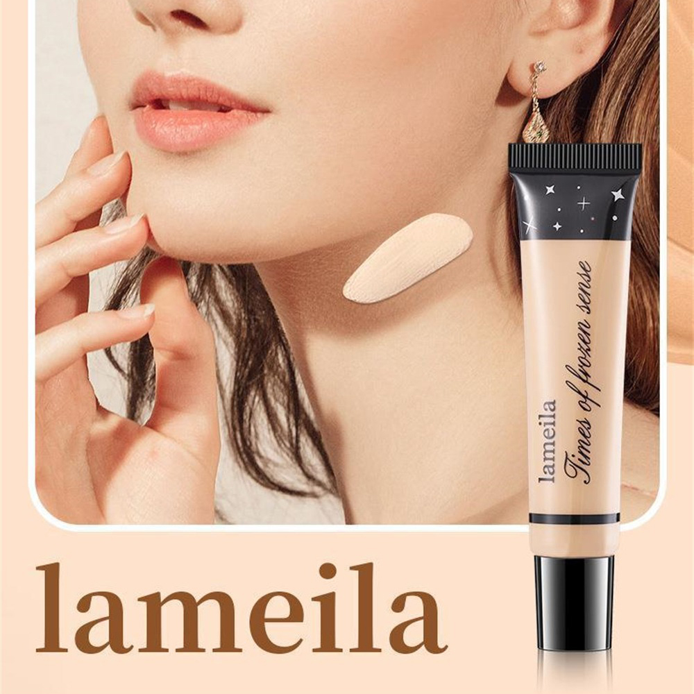 8 Colors Liquid Foundation Long Acting Foundation Concealer Moisturizing Long Lasting Oil Control Makeup Cream