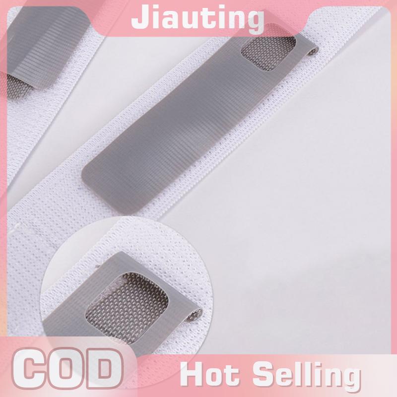 Jiauting 1pcs bền nước tiểu túi chân chủ cố định ban nhạc ống thông fixator đàn hồi có thể điều chỉnh thoải mái cố định bên ngoài fixator