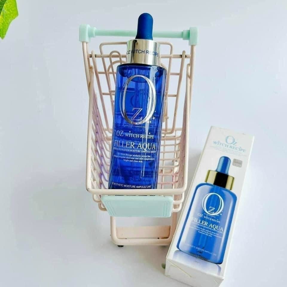 Serum Filler Aqua HA kết hợp Peptide OZ căng bóng - mptheinduc