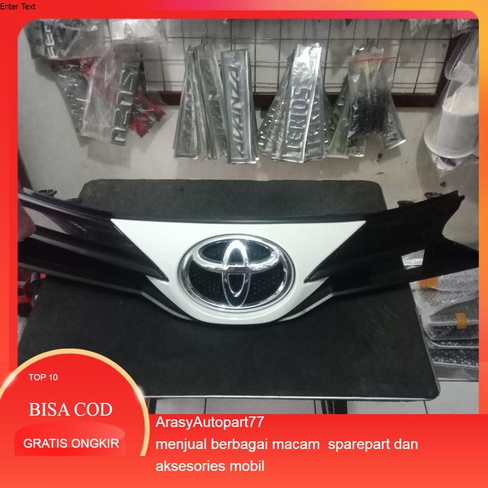 grill depan toyota yaris Harga 585,000 rupiah*Gratis Ongkir