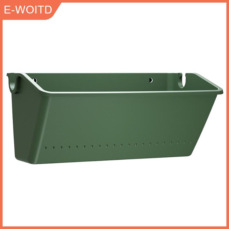 YINGRAN3 สวนกลางแจ้งโรงงานกระถางดอกไม้ภาชนะผนังแขวนแนวตั้งสีเขียว ราคา 49 บาท*ส่งฟรี