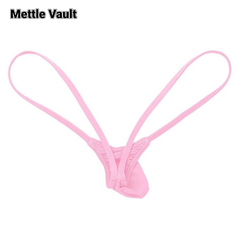Dũng khí Vault sexy người đàn ông của thong đồ lót thiết kế độc đáo thoải mái vải co giãn thân mật mặc