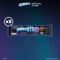 OREO BTS Bánh Quy Tím Kẹp Kem Vị Bánh Nướng Đường Nâu Hotteok 105g (Combo 5)