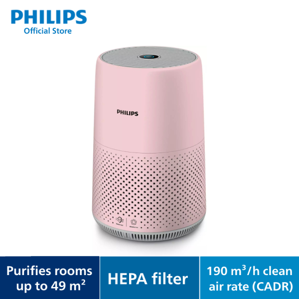 [PRE-ORDER] Philips 800 Series Air Purifier PINK AC0820/32 [ETA 17th Oct] Singapore