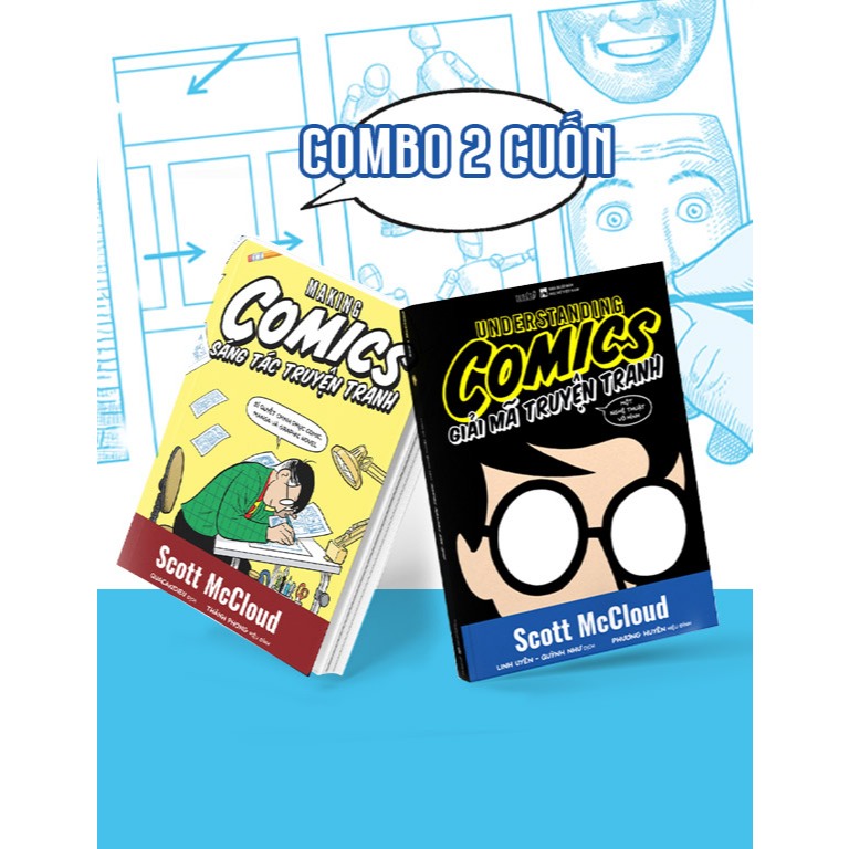 Combo - Giải mã truyện tranh & Sáng tác truyện tranh