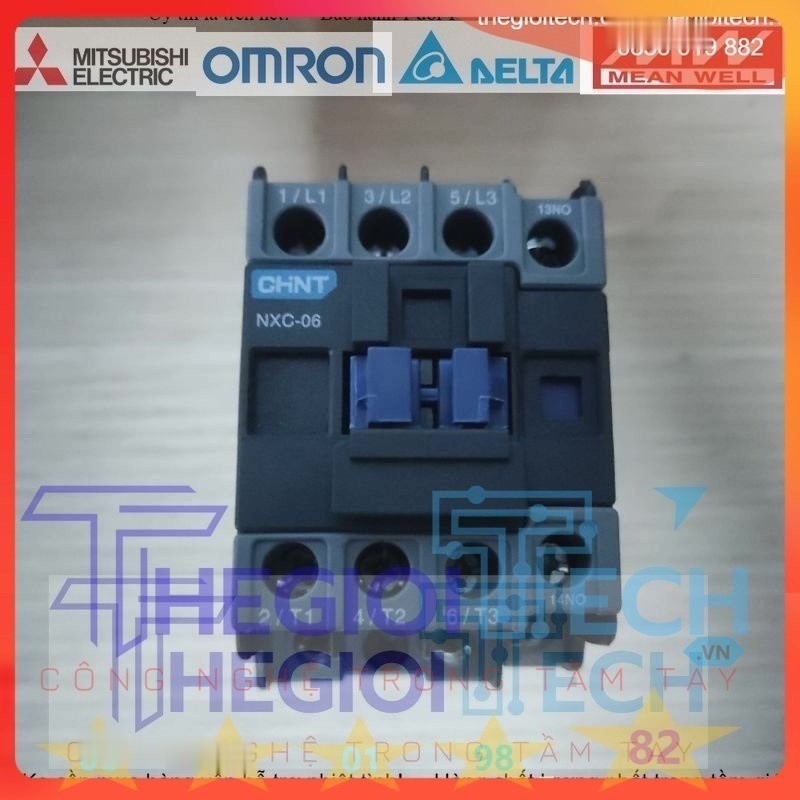 Khởi động từ ChinT 220V 3P CDCH8s25 NCH8 - NXC-06 - 220V AC