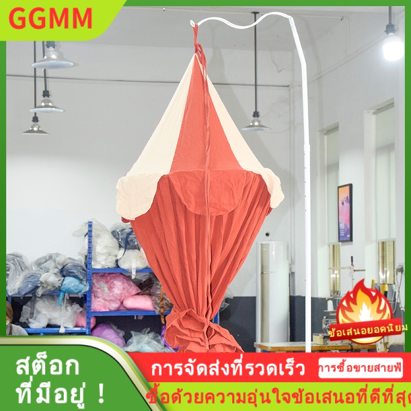 ของใช้แม่และเด็ก China OEM LZD ผ้าม่านเตียงเด็กสไตล์นอร์ดิกผ้าฝ้ายเครปโดมเต็นท์มุ้งกันยุงแบบตั้งพื้นเปลผ้าคลุมบ้านของเล่นทั่วไป ราคา 931 บาท*ส่งฟรี