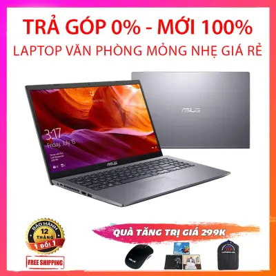 [Trả góp 0%](MỚI 100%) Asus Vivobook X515JA, i3-1005G1, RAM 8G, SSD 256G, VGA Intel UHD G1, màn 15.6 inch HD