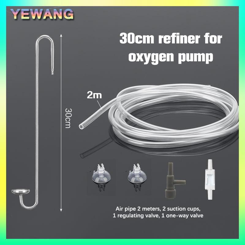 YEWANG Zrdr Aquarium CO2 Máy phun sương CO2 khuếch tán gương 304 thép không gỉ áp lực giảm solenoid van Refiner cho thực vật thủy sinh tăng trưởng Fish Tank CO2 Refiner - 5