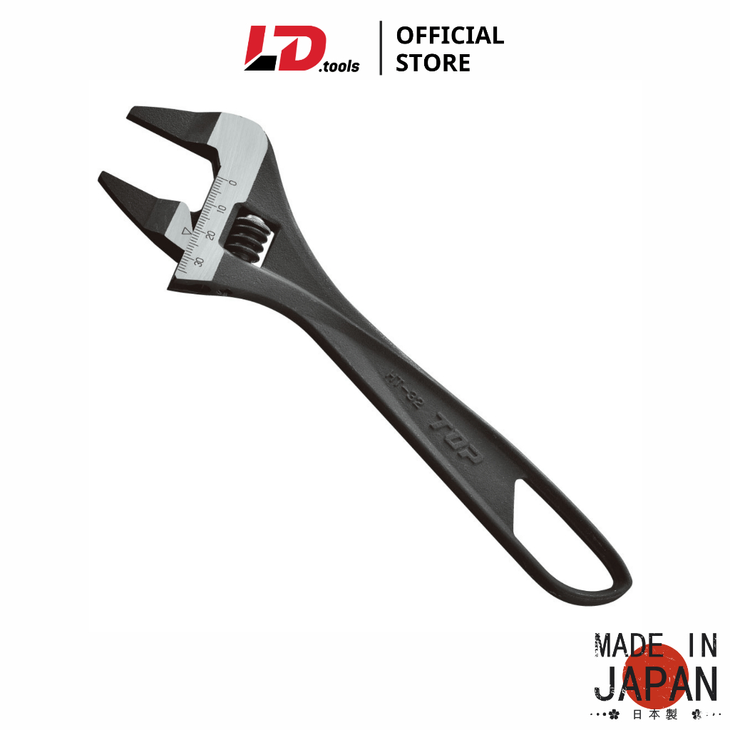 Mỏ lết thường miệng mỏng TOP HT-32 - Made in Japan
