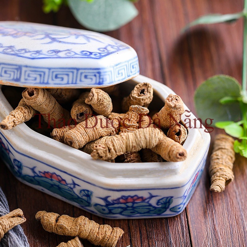 Ba kích tím rừng sấy khô 100 gram. khang chính đường .