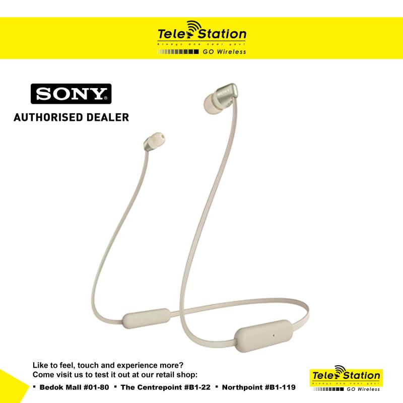 Sony WI-C310 Wireless In-Ear Headphones Singapore