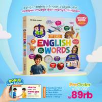 [ABC] READY - My First Book My Early English Words Ziyad Books