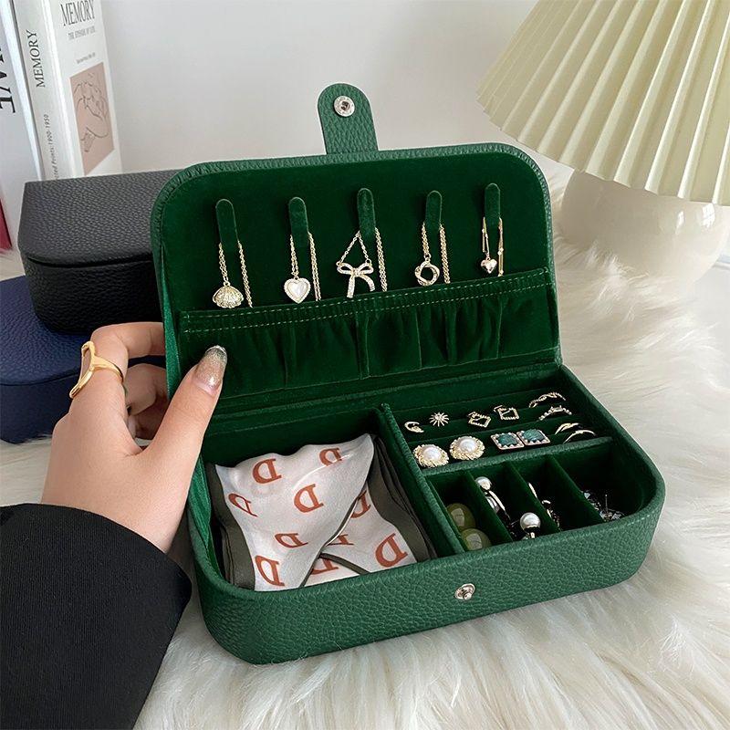 Kotak Perhiasan Portable Mudah Dibawa Traveller Jewelry Case