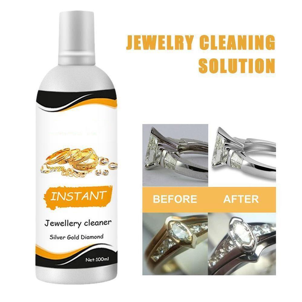 Jewelry Cleaner Solution Deep Clean Rust And Ash Removal Headwear