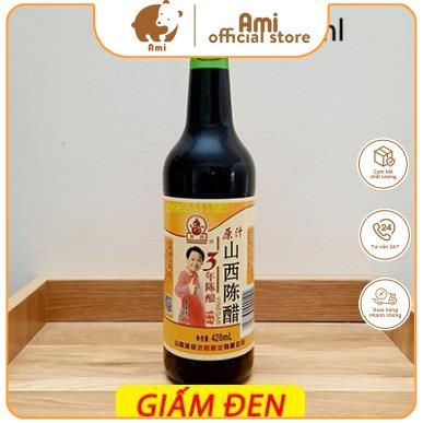 Giấm đen/ giấm trần trung quốc 420ml - tiệm nhà gấu