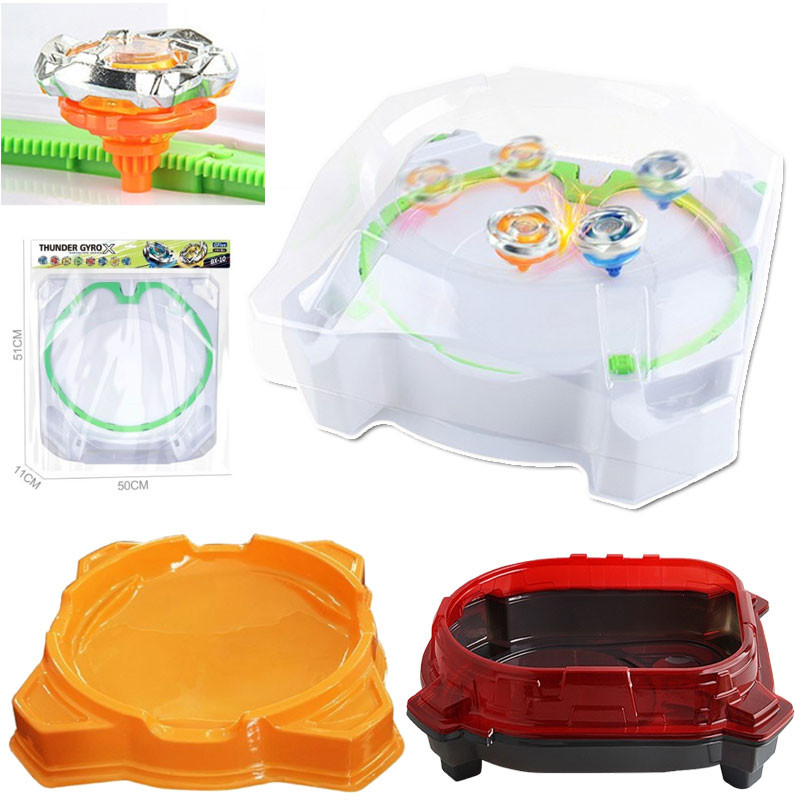 Gyro Arena Battle Gyro Disk X Arena Compete / Toys for Boys / Hadiah ulang tahun Spinning Toy