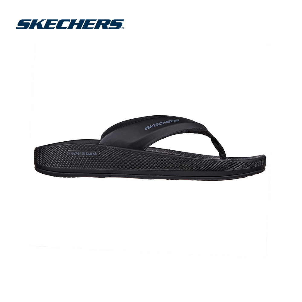 [ĐỘC QUYỀN LAZADA]Skechers Nam Dép Xỏ Ngón Đi Bộ Thường Ngày Đi Học Đi Làm On-The-GO Hyper Slide Sim