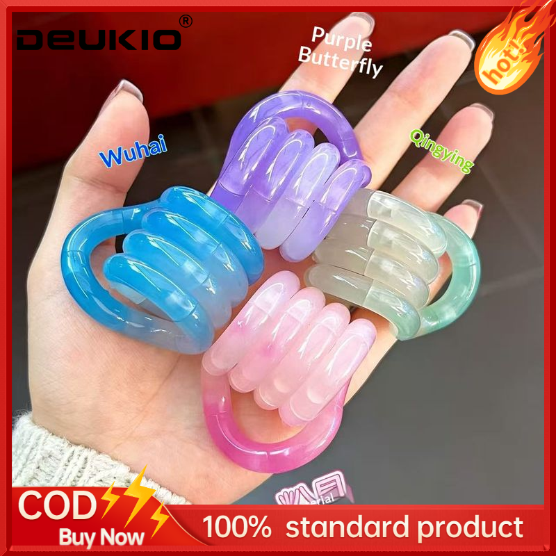 DEUKIO Stress Relief Twist Toy for Focus & Anxiety - Sensory Play for Adults & Kids ราคา 23 บาท*ส่งฟรี